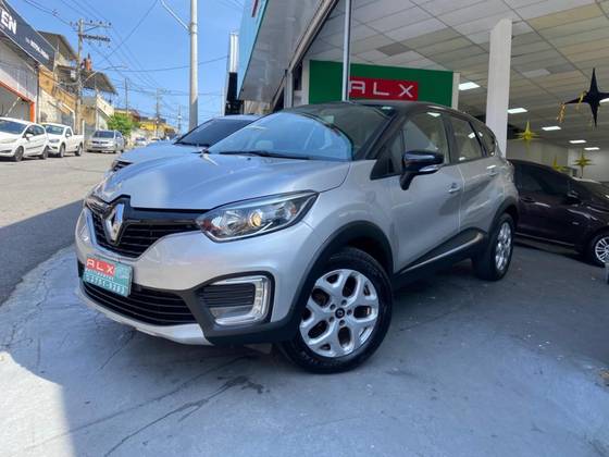 RENAULT CAPTUR 1.6 16V SCE FLEX ZEN X-TRONIC